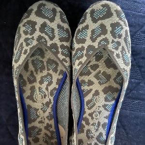 Rothy's leopard print